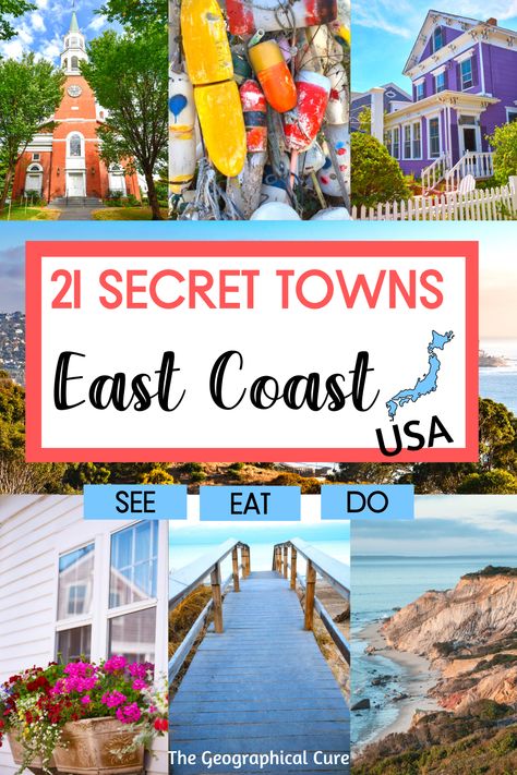 East Coast Weekend Getaway, East Coast Vacation, East Coast Usa, New England Road Trip, Road Trip Places, East Coast Travel, East Coast Road Trip, New England Travel, Usa Travel Destinations