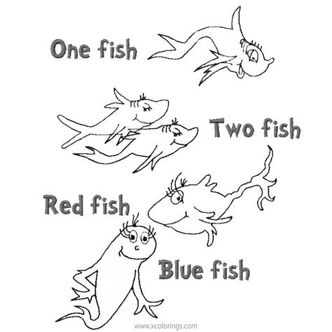 Diy One Fish Two Fish Shirt Dr. Seuss, One Fish Two Fish Activities Preschool Dr. Seuss, Red Fish Blue Fish Craft Preschool, One Fish Two Fish Red Fish Blue Fish Art, Dr Seuss One Fish Two Fish Activities, Dr Seuss Fish Template, 1 Fish 2 Fish Red Fish Blue Fish, One Fish Two Fish Red Fish Blue Fish Costume, One Fish Two Fish Red Fish Blue Fish Craft