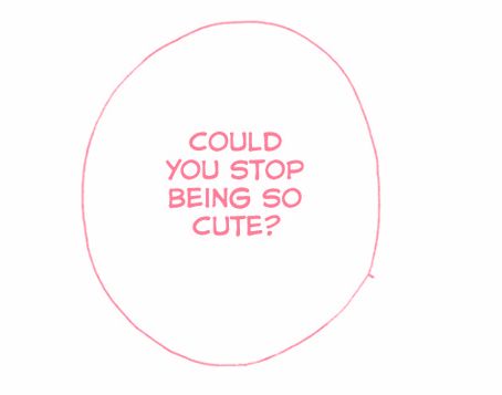 Tsundere Aesthetic, Stop Being So Cute, Lovecore Aesthetic, Text Bubble, Manga Quotes, Love Sick, Pink Themes, Aesthetic Words, Love Memes