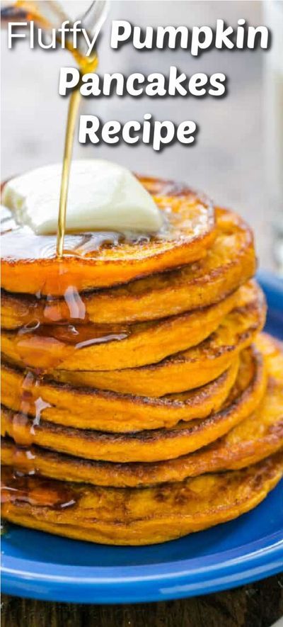 This contains: These pumpkin pancakes are easy and super fluffy. They taste like pumpkin pie in pancake form. Pumpkin Pancakes With Mix Easy, Easy Pumpkin Pancakes, Natasha Kitchen, Classic Christmas Recipes, Pumpkin Pancakes Recipe, Pumpkin Pancakes Easy, Fluffy Pumpkin Pancakes, Pumpkin Pancake, Autumn Breakfast