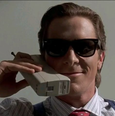 Pat Bateman, Patrick Bateman, Scream 6, Sigma Male, Vinyl Bumper Stickers, كريستيانو رونالدو, Madison Square Garden, Christian Bale, Movies Showing