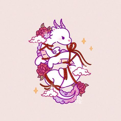 Chinese Dragon Drawing, Chibi Dragon, Adventure Time Girls, Cute Little Tattoos, Indie Art, Cute Dragons, Dragon Drawing, Anime Character Drawing, Cute Animal Drawings