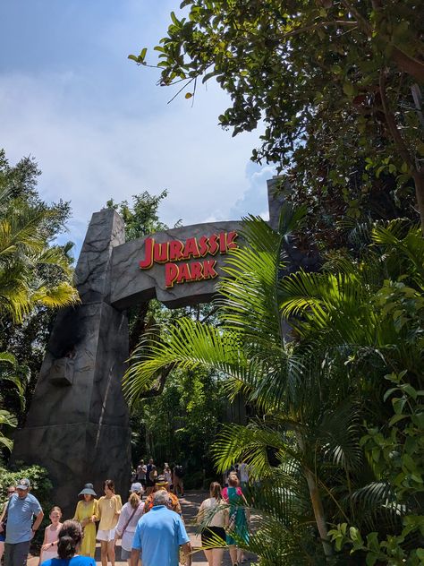 Universal Orlando Jurassic Park 2024 Children Of Bodom, Universal Orlando, August 17, Jurassic Park, Orlando, Outdoor Decor, On Instagram, Instagram