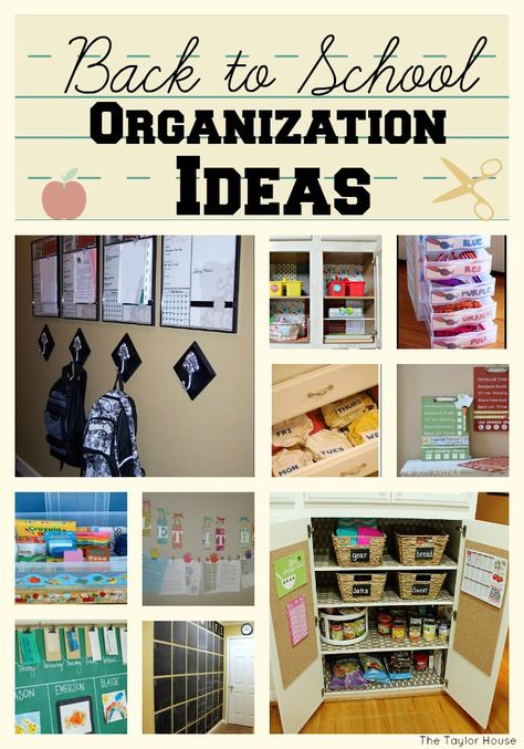 Back to school, back to school organization, homework station School Stuff Organization, School Backpack Organization, School Organization Ideas, School Hacks Diy, Diy School Organization, Homework Organization, Homework Station, Back To School Organization, Diy School