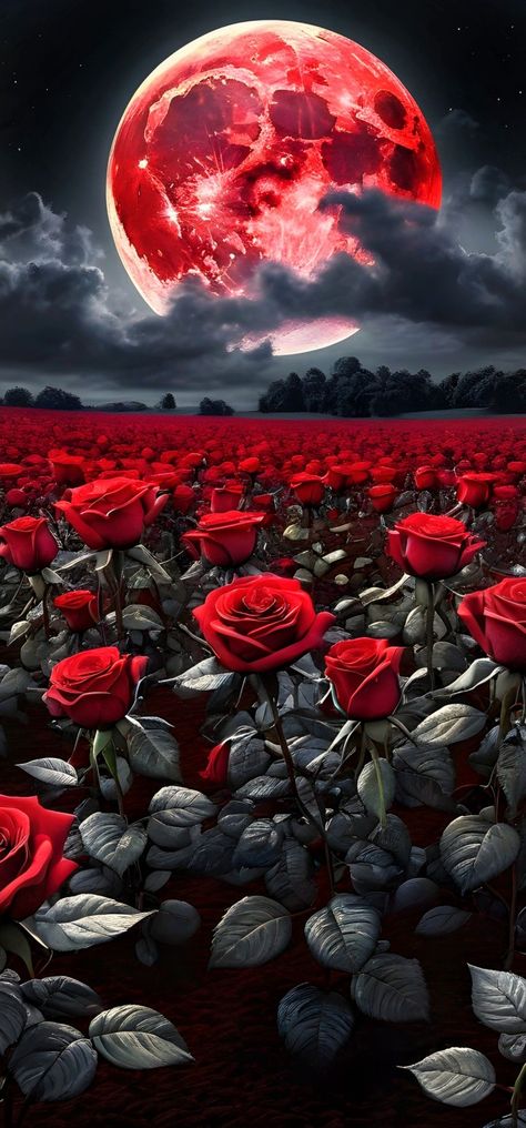 A field of hope 8k Photos, Red Flower Wallpaper, Rose Field, Eevee Wallpaper, Wallpaper Iphone Roses, Autumn Looks, Galaxy Photos, Anime Picture Hd, Dreamy Artwork