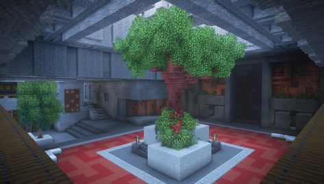 Brutalist storage room : Minecraftbuilds Minecraft Research Facility, Minecraft Brutalist, Minecraft Bunker, Minecraft Path, Minecraft Storage Room, Minecraft Storage, Minecraft Underground, Minecraft Interior, Minecraft Modern