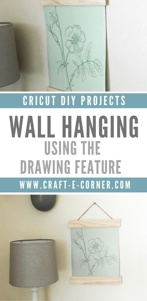 Wall Art Cricut Projects, Drawing With Cricut Explore Air, Cricut Drawing Projects Free, Cricut Drawing Ideas, Cricut Pen Projects Ideas, Cricut Artwork Wall Art, Cricut Drawing Projects, Drawing With Cricut, Cricut Pen Projects