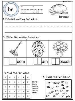 These are a great activity to help with reinforcing blends. Each worksheet has different ways of reinforcing the blend knowledge. This bundle includes: br ch cr dr ph pr sh wh th Blend Activities, Blends Activities, Blends Worksheets, O Words, Reading Fluency, Class Activities, Grade 4, Knowledge Is Power, Language Skills