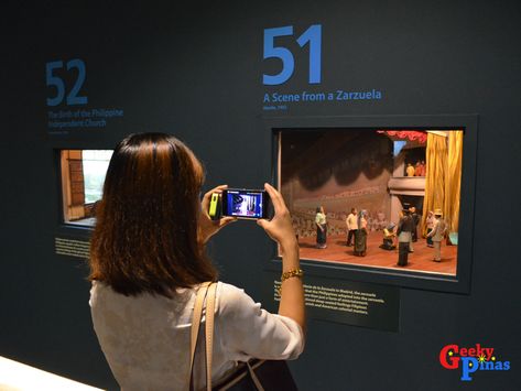 Ayala Museum: The Philippine History Augmented Reality Diorama Experience | Geeky Pinas Ayala Museum, Museum Exhibition Design Display, History Exhibition, Philippine History, Instructional Materials, Minerals Museum, Museum Exhibition Design, History Wall, Interactive Museum