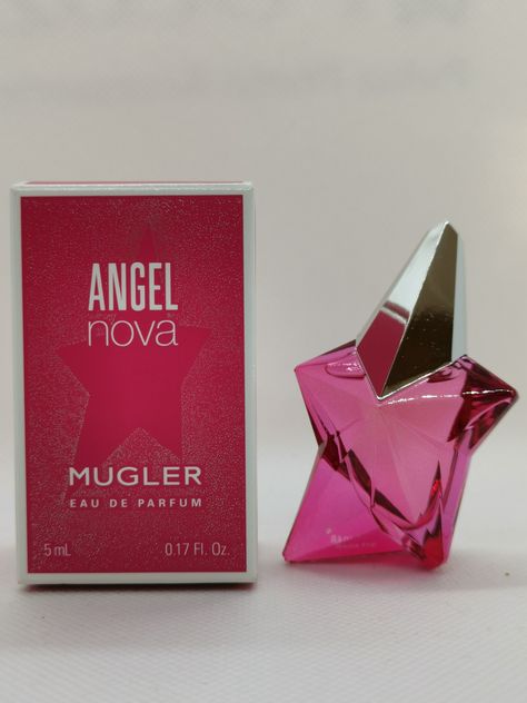 Angel Nova Perfume, Mugler Angel Nova, Angel Mugler, High Waist Dresses, Replica Perfume, Angel Perfume, Perfume Genius, Mugler Angel, Perfume Bottle Design