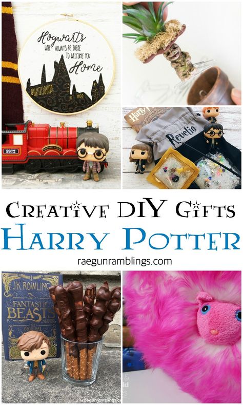 amazing DIY gift ideas for Harry Potter fans. Great for kids and adults Hogwarts Embroidery, Fandom Bedroom, Happy Harry Potter, Harry Potter Baby Gift, Harry Potter Presents, Harry Potter Gift Ideas, Diy Harry Potter Crafts, Harry Potter Gifts Diy, Harry Potter Day