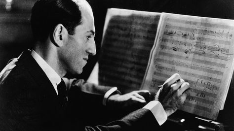 Gershwin George Gershwin, 20th Century Music, Rhapsody In Blue, Musical Composition, Film Score, Modern Music, Concert Hall, Popular Music, Cabaret