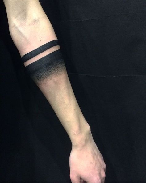 Black Band Tattoo, Arm Cover Up Tattoos, Tattoo Calf, Leg Band Tattoos, Noir Tattoo, Wrist Band Tattoo, Faded Tattoo, Forearm Band Tattoos, Band Tattoo Designs