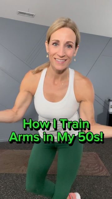 Poliquin Raise, Hammer Press, Tracy Steen, Arm Curls, Arnold Press, Arm Workout Women, Yoga For Seniors, Arm Workouts, Extreme Workouts