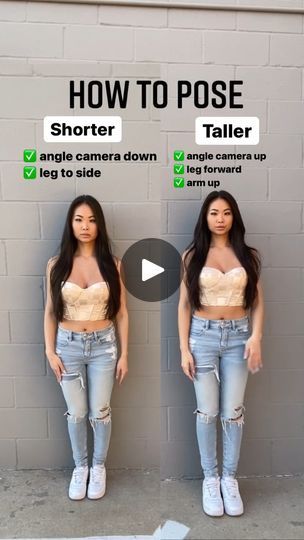 How To Look Taller, Awkward People, Tick Tick Boom, Sage The Gemini, Pose Idea, Posing Tips, How To Pose, Style Mistakes, Photo Tips