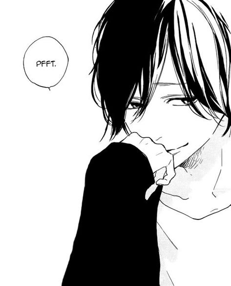 SUKI NI NARANAI YO, SENPAI manga boy pfft smile shoujo smiling smirk cute style Hirunaka No Ryuusei, Anime Expressions, Shoujo Manga, Manga Pages, Manga Boy, Manga Characters, Manga Pictures, Boy Art