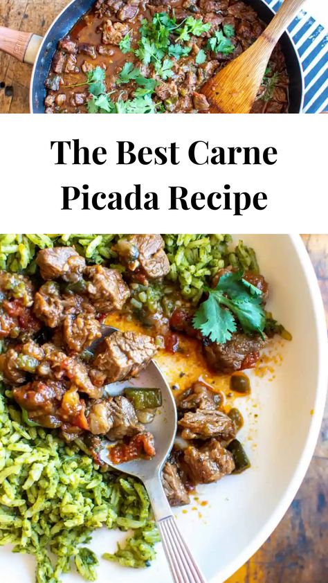 From tacos to burritos, carne picada is incredibly versatile! Learn how to incorporate this delicious beef into your favorite recipes. Slow Cooker Carne Picada, Carne Picada Slow Cooker, Carne Picada Instant Pot, Carne Picada Marinade, Carne Picada Recipes Dinners Easy, Easy Carne Picada Recipes, Carne Picada Recipes Taco, Beef Carne Picada Recipes, Easy Slow Cooker Recipes Healthy