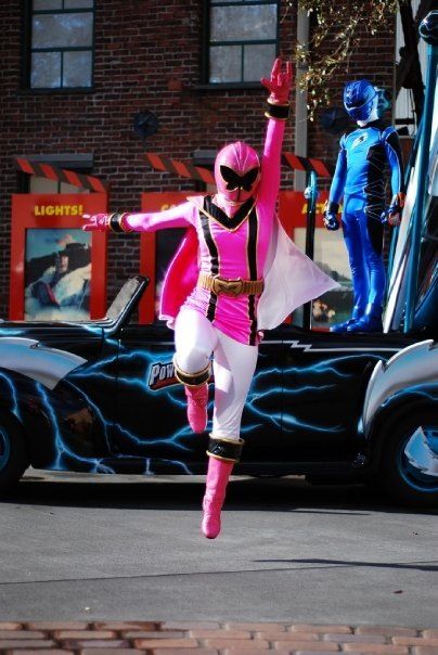 Pink Power Ranger. Mystic Force! Power Rangers Mystic Force Pink Ranger, Kimberly Power Rangers, Ranger Costume, Mystic Force, Power Rangers Mystic Force, Disney Eras, Power Rangers Cosplay, Pink Ranger, Pink Power Rangers