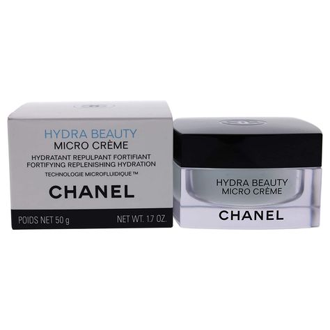 Great Price CHANEL Hydra Beauty Micro Creme, 1.7 Oz Chanel Hydra Beauty Creme, Chanel Hydra Beauty, Chanel Price, Beauty Gadgets, Hydrating Cream, Luxury Skincare, Korean Skincare, Anti Aging Skin Care, Body Care