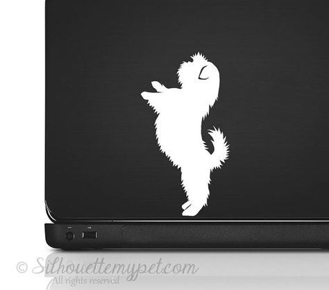 💛 Shih Tzu Silhouette inspiration Shitzu Silhouette, Maltipoo Illustration, Tatoo Dog, Small Dog Tattoos, Dogs Tattoo, Paint Your Pet, Silhouette Tattoos, Bff Tattoos, 강아지 그림