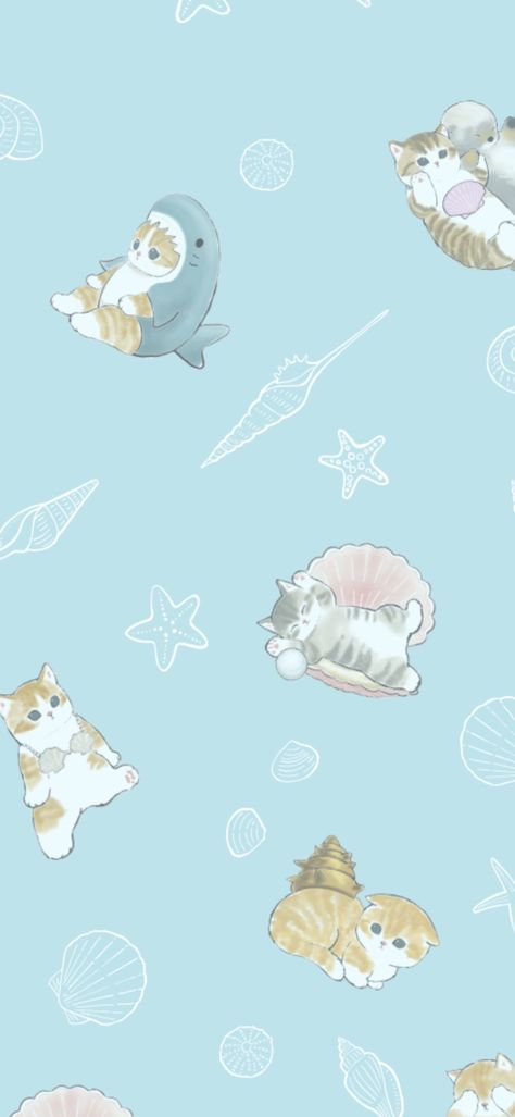 Mofusand Wallpaper Strawberry, Mofusand Lockscreen, Mofusand Wallpaper Ipad, Mofusand Wallpaper Iphone, Mofusand Wallpaper, Mofusand Cats, Cat Phone Wallpaper, Personajes Studio Ghibli, Iphone Wallpaper Cat