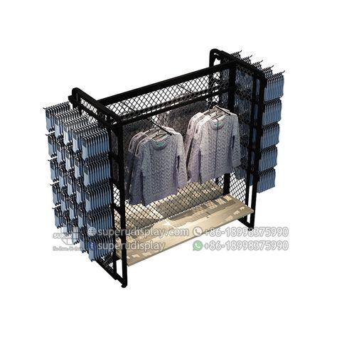 Kalito Small Shop Interior Design Small Shop Interior Design, Small Clothing Store Interior, Shop Furniture Design, Small Shop Interior, Store Fixtures Design, Retail Clothing Racks, Retail Store Layout, Workwear Store, 3d Rendering Interior