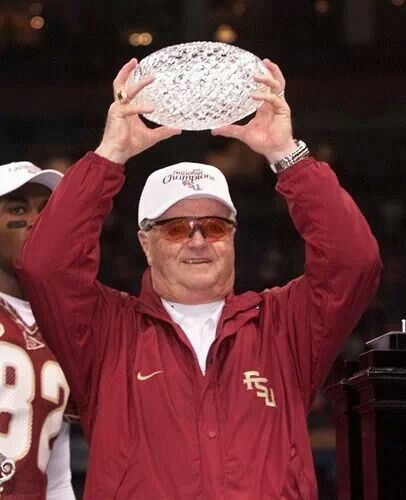 Bobby! Noles Football, Bobby Bowden, Florida State Seminoles Football, Florida State Football, Seminoles Football, Fsu Football, Fsu Seminoles, Bowl Game, Florida State University