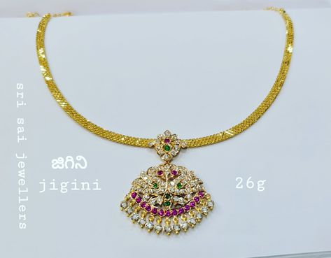 Attigai Necklace Gold Latest, Nanu Designs Gold, Attigai Necklace Gold, Dollar Chain, Antique Necklace Gold, Fashion Jewelry Necklaces Gold, Delicate Gold Jewelry, Bride Jewelry Set, Gold Jewels Design