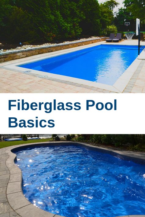 Pool Cost, Pool Prices, Fiberglass Pool, Fiberglass Swimming Pools, Pools Backyard Inground, Pool Areas, Glass Pool, Pool Colors, Gunite Pool