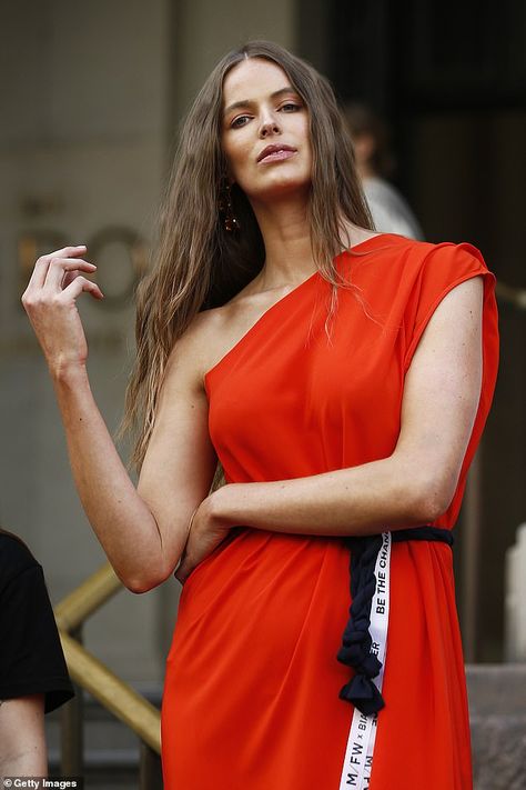 Robyn Lawley, Melbourne Fashion, Super Model, Australian Models, Last Month, The Next Generation, Celebrity Fashion, Next Generation, One Shoulder Formal Dress