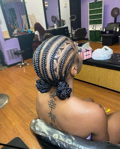 Diy Hairstyle, Big Box Braids Hairstyles, Feed In Braids Hairstyles, Feed In Braids, Quick Natural Hair Styles, Cute Braided Hairstyles, Braided Cornrow Hairstyles, Cute Box Braids Hairstyles, Quick Braided Hairstyles