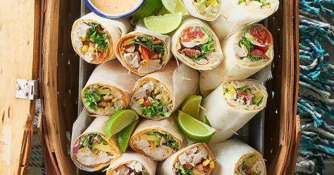 Santa Fe Turkey Wraps | Better Homes & Gardens