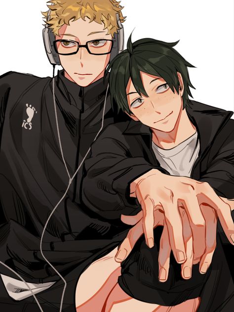 Yamaguchi Haikyuu, Tsukiyama Haikyuu, Tsukishima X Yamaguchi, Yamaguchi Tadashi, Haikyuu Tsukishima, Tsukishima Kei, Haikyuu Kageyama, Real Anime, Haikyuu Ships