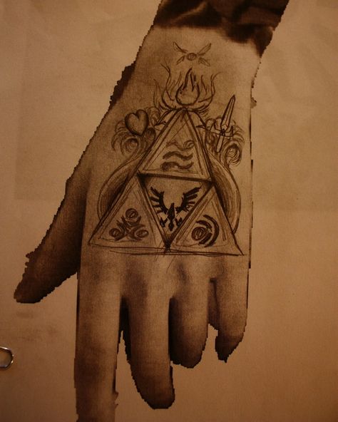 Legend Of Zelda :) Hand Tattoo :) For Hand Tattoo, Tattoo Challenge, Triforce Tattoo, Video Game Tattoos, Mario Tattoo, Tattoo For Boyfriend, Zelda Tattoo, Nerd Tattoo, Ring Finger Tattoos