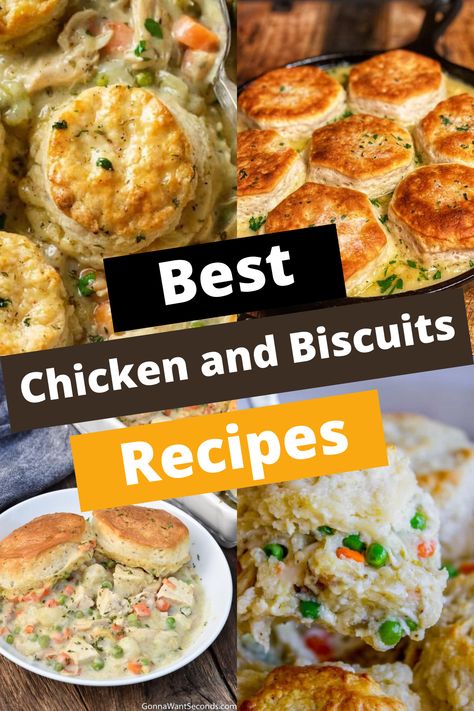 TOP 10 CHICKEN AND BISCUITS RECIPES FOR COMFORT CUISINE Chicken And Biscuits Bake, Chicken With Biscuits Recipes, Chicken Casserole Recipes Biscuits, Butter Your Biscuit Recipes Chicken, Chicken Casserole With Biscuits On Top, Butter Your Biscuit Chicken And Rice, Chicken Biscuit Recipes, Butter Your Biscuit Chicken Pot Pie, Chicken And Biscuits Recipe