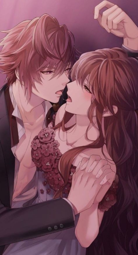 Herobrine Wallpaper, Ikemen Vampire, Anime Love Story, Isaac Newton, Dream Anime, Romantic Anime Couples, Shall We Date, Romantic Manga, Anime Love Couple