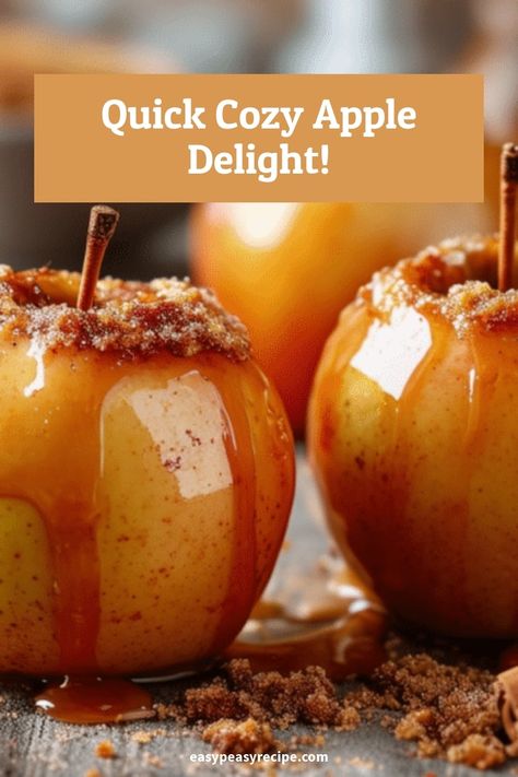 Easy Air Fryer Baked Apples Recipe - Quick & Healthy Dessert! Baked Apples In Air Fryer, Apple Recipes Air Fryer, Air Fryer Baked Apples, Air Fryer Sweets, School Cookies Recipe, Quick Healthy Dessert, Baked Apples Recipe, Baked Apple Recipes, Easy Zucchini Recipes