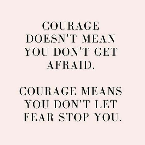 Courage isn’t about being fearless; it’s about facing your fears head-on and moving forward despite them. Don’t let fear hold you back from reaching your goals! #Courage #Fearless #KeepGoing Facing Your Fears, Moving Forward Quotes, Fearless Quotes, Self Growth Quotes, Facing Fear, Fear Quotes, Reaching Your Goals, Growth Quotes, Hold You