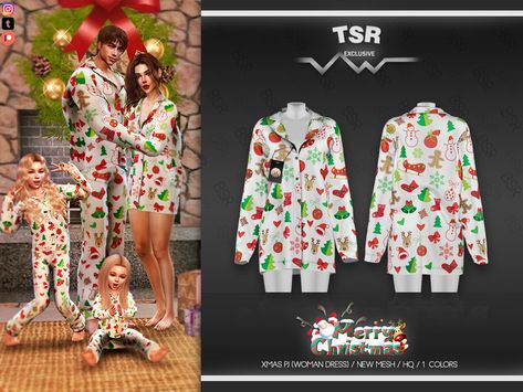 Lotes The Sims 4, Los Sims 4 Mods, Sims 4 Family, Sims Packs, Christmas Pj, Sims 4 Expansions, Sims 4 Dresses, Sims 4 Downloads, Sims 4 Toddler