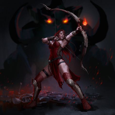 "Diablo classic rogue fanart" by Sohee Kim Diablo Character Art, Diablo 4 Rogue, Diablo Artwork, Diablo Fanart, Rogue Fanart, Diablo Characters, Blizzard Diablo, Archer Characters, Diablo Ii