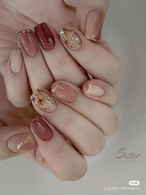 Desain Salon Kuku, Elegant Touch Nails, Minimal Nails Art, Bridal Nail Art, Elegant Nail Art, Subtle Nails, Fancy Nails Designs, Beauty Nails Design, Pink Gel