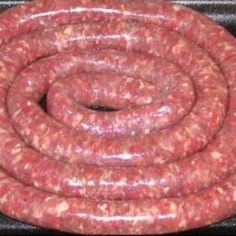 The secret in the making of good boerewors lies in the quality of the ingredients used. The better the quality of the meat the better tasting the boerewors. When making, do not overprocess; meat must be crumbly. Use good quality fresh (not frozen) meat and vary spices to taste. If you want to make droëwors, use narrow sausage casings. - Boerewors Sausage Making Recipes, South African Dishes, Homemade Sausage Recipes, African Cooking, Homemade Sausage, South African Recipes, Pennsylvania Dutch, How To Make Sausage, Chicken Sausage