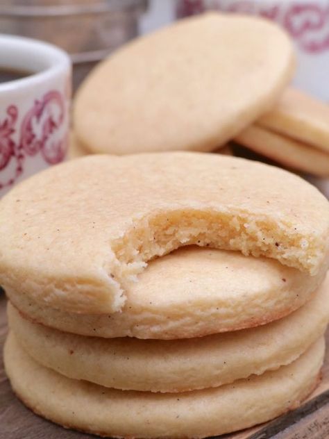 Tea Cakes Old Fashioned, Shower Sandwiches, Grandma's Biscuits, Old Fashion Tea Cake Recipe, Old Fashioned Tea Cakes, Tea Cake Recipe, Tea Cakes Southern, Southern Tea, Tea Cake Cookies