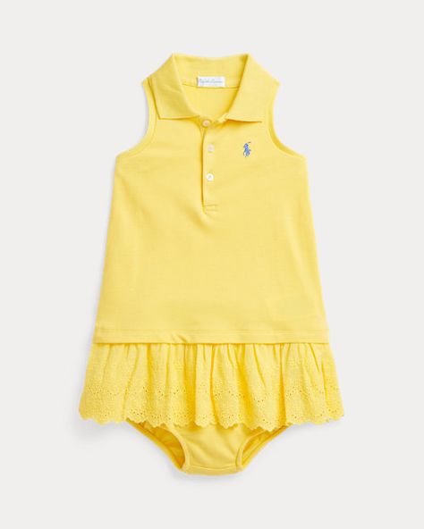 Ralph Lauren Ralph Lauren Baby Girl, Frocks For Girls, Polo Dress, Polo Ralph, Baby Shoes