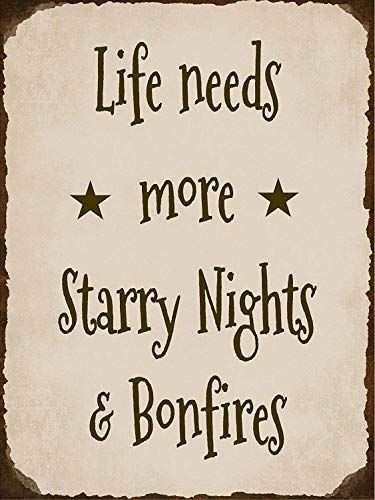 Playhouse Plan, Backyard Cabin, Camping Quotes, Cabin Signs, Square Fire Pit, Vintage Cabin, Camping Signs, Starry Nights, Fire Pit Backyard