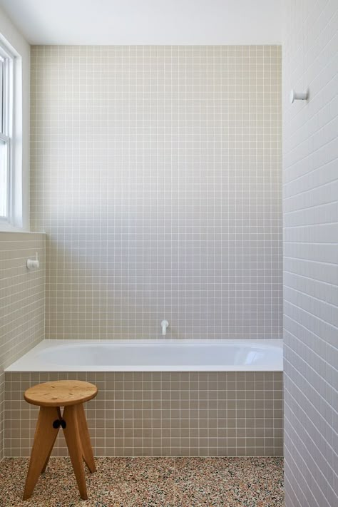 Tobias Partners, Old Brick House, Luxury Bathroom Decor, Cove House, Bad Inspiration, The Local Project, Upstairs Bathrooms, Bathroom Renos, Laundry In Bathroom