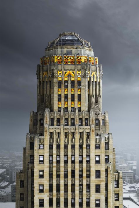 American Radiator Building, Buffalo City, Streamline Moderne, Autumn In New York, Iconic Art, Art Deco Buildings, Chrysler Building, High Rise Building, Art Deco Architecture