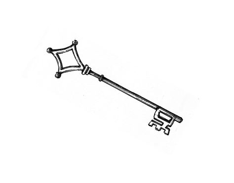 Key Minimalist Tattoo, Attack On Titan Key Tattoo, Subtle Attack On Titan Tattoo, Key Tattoo Men, Attack On Titan Tattoo Ideas, Skeleton Key Tattoo, Fandom Tattoos, Images Terrifiantes, Attack On Titan Tattoo