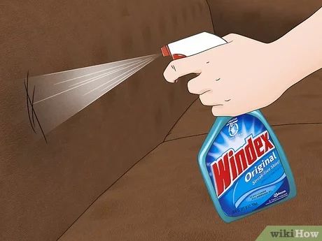 3 Ways to Clean Suede Furniture - wikiHow Suede Furniture, Clean Suede, Suede Cleaner, Keep Clean, How To Clean Suede, Essential Oils Cleaning, Homemade Cleaning Solutions, Talcum Powder, High Maintenance