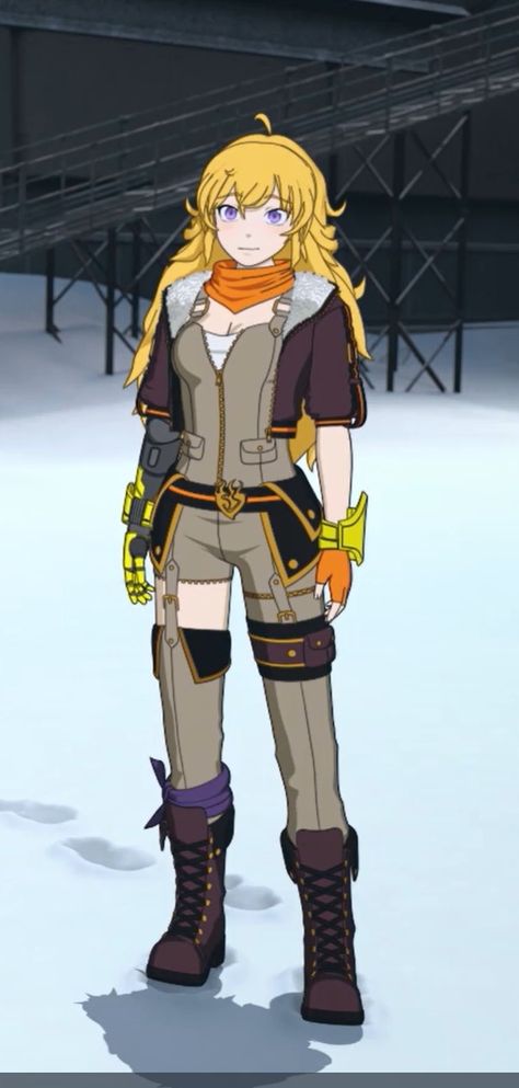 Yang Rwby, Yang Xiao Long, Rwby Yang, Rwby Cosplay, Rwby Bumblebee, Rwby Memes, Rwby Characters, Rwby Comic, Blake Belladonna